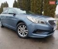 Синій Хендай Соната, об'ємом двигуна 2.36 л та пробігом 219 тис. км за 9700 $, фото 5 на Automoto.ua