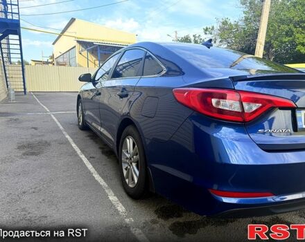 Синій Хендай Соната, об'ємом двигуна 2.4 л та пробігом 87 тис. км за 8900 $, фото 2 на Automoto.ua