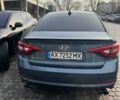 Синий Хендай Соната, объемом двигателя 2.4 л и пробегом 120 тыс. км за 10500 $, фото 1 на Automoto.ua