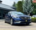 Синій Хендай Соната, об'ємом двигуна 2.36 л та пробігом 152 тис. км за 12500 $, фото 1 на Automoto.ua