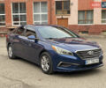 Синій Хендай Соната, об'ємом двигуна 2.36 л та пробігом 125 тис. км за 8500 $, фото 1 на Automoto.ua