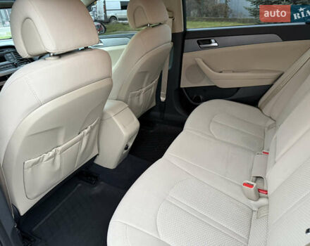 Синій Хендай Соната, об'ємом двигуна 2.36 л та пробігом 113 тис. км за 9900 $, фото 12 на Automoto.ua