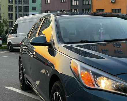 Синий Хендай Соната, объемом двигателя 2.4 л и пробегом 205 тыс. км за 12500 $, фото 6 на Automoto.ua