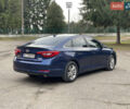 Синій Хендай Соната, об'ємом двигуна 2.36 л та пробігом 125 тис. км за 8500 $, фото 6 на Automoto.ua