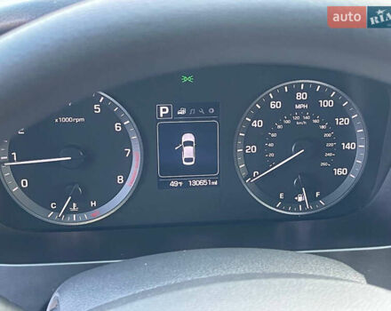 Синий Хендай Соната, объемом двигателя 2.36 л и пробегом 210 тыс. км за 9500 $, фото 7 на Automoto.ua