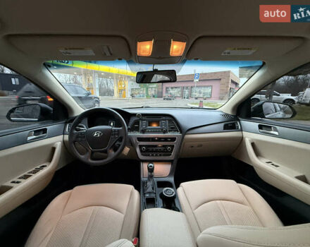 Синій Хендай Соната, об'ємом двигуна 2.36 л та пробігом 113 тис. км за 9900 $, фото 13 на Automoto.ua