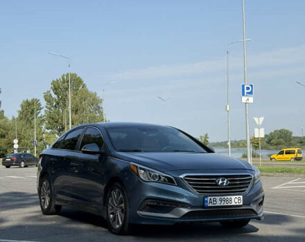 Синий Хендай Соната, объемом двигателя 2.4 л и пробегом 78 тыс. км за 11700 $, фото 42 на Automoto.ua