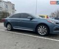Синій Хендай Соната, об'ємом двигуна 2.36 л та пробігом 130 тис. км за 11000 $, фото 1 на Automoto.ua