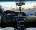 Синий Хендай Соната, объемом двигателя 2.4 л и пробегом 200 тыс. км за 10000 $, фото 5 на Automoto.ua