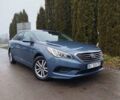 Синій Хендай Соната, об'ємом двигуна 2.36 л та пробігом 219 тис. км за 9700 $, фото 1 на Automoto.ua