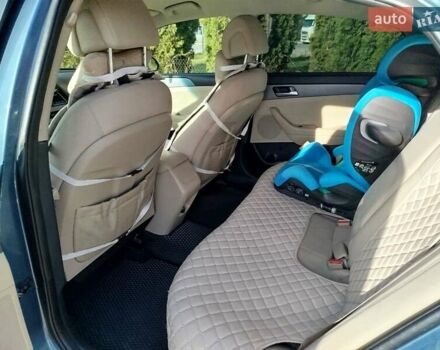 Синий Хендай Соната, объемом двигателя 2.36 л и пробегом 219 тыс. км за 10200 $, фото 18 на Automoto.ua