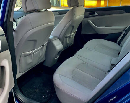 Синий Хендай Соната, объемом двигателя 2.4 л и пробегом 163 тыс. км за 11200 $, фото 8 на Automoto.ua