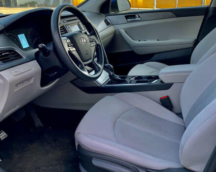 Синий Хендай Соната, объемом двигателя 2.4 л и пробегом 163 тыс. км за 11200 $, фото 7 на Automoto.ua