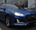Синій Хендай Соната, об'ємом двигуна 2.4 л та пробігом 62 тис. км за 15200 $, фото 9 на Automoto.ua