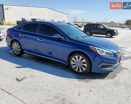 Хендай Соната 2017 в Харькове на Automoto.ua Синий Хендай Соната, объемом двигателя 2.4 л и пробегом 111 тыс. км за 2100 $, фото 3 на Automoto.ua