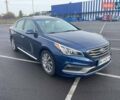 Синій Хендай Соната, об'ємом двигуна 2.36 л та пробігом 162 тис. км за 12500 $, фото 2 на Automoto.ua