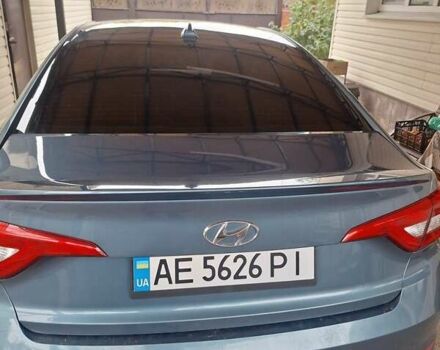 Хендай Соната 2017 в Днепре (Днепропетровске) на Automoto.ua Синий Хендай Соната, объемом двигателя 2.36 л и пробегом 69 тыс. км за 11000 $, фото 2 на Automoto.ua