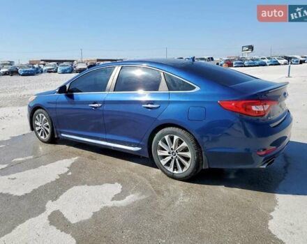 Хендай Соната 2017 в Харькове на Automoto.ua Синий Хендай Соната, объемом двигателя 2.4 л и пробегом 111 тыс. км за 2100 $, фото 1 на Automoto.ua