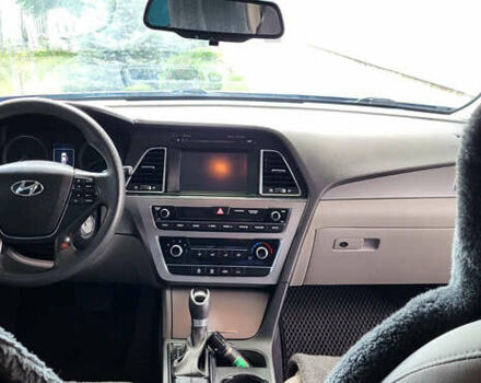 Синій Хендай Соната, об'ємом двигуна 2.36 л та пробігом 130 тис. км за 9700 $, фото 4 на Automoto.ua