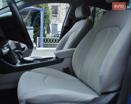 Синій Хендай Соната, об'ємом двигуна 2.4 л та пробігом 62 тис. км за 15200 $, фото 25 на Automoto.ua