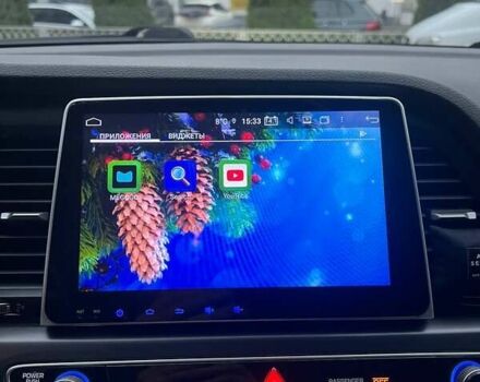 Синій Хендай Соната, об'ємом двигуна 2.4 л та пробігом 62 тис. км за 15200 $, фото 34 на Automoto.ua