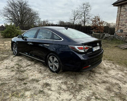 Синий Хендай Соната, объемом двигателя 2 л и пробегом 71 тыс. км за 16200 $, фото 3 на Automoto.ua