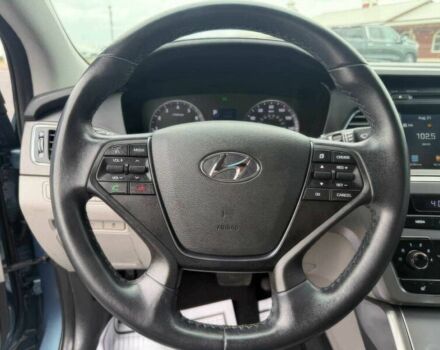 Синий Хендай Соната, объемом двигателя 2.4 л и пробегом 52 тыс. км за 5500 $, фото 9 на Automoto.ua