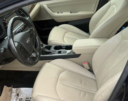 Синий Хендай Соната, объемом двигателя 2 л и пробегом 71 тыс. км за 16200 $, фото 13 на Automoto.ua