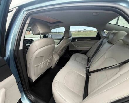 Синий Хендай Соната, объемом двигателя 2.4 л и пробегом 52 тыс. км за 5500 $, фото 11 на Automoto.ua