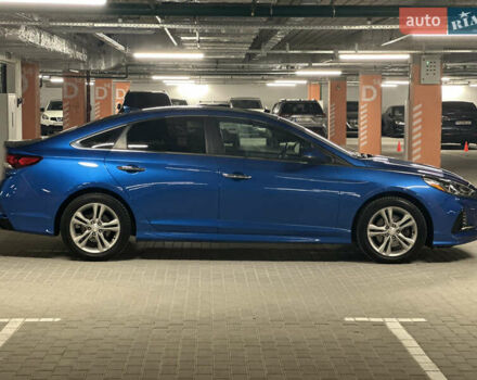 Хендай Соната 2017 в Киеве на Automoto.ua Синий Хендай Соната, объемом двигателя 2.36 л и пробегом 112 тыс. км за 11900 $, фото 7 на Automoto.ua