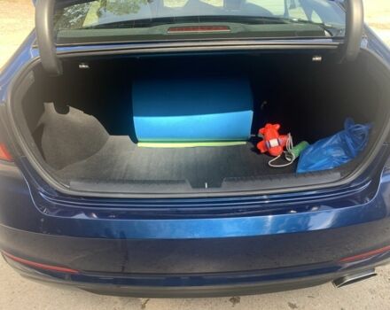 Синий Хендай Соната, объемом двигателя 2.4 л и пробегом 192 тыс. км за 10800 $, фото 5 на Automoto.ua