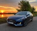 Синій Хендай Соната, об'ємом двигуна 2.4 л та пробігом 104 тис. км за 12999 $, фото 1 на Automoto.ua