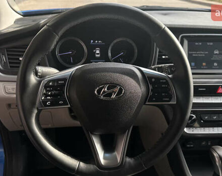 Хендай Соната 2017 в Киеве на Automoto.ua Синий Хендай Соната, объемом двигателя 2.36 л и пробегом 112 тыс. км за 11900 $, фото 11 на Automoto.ua
