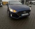 Синий Хендай Соната, объемом двигателя 2.4 л и пробегом 148 тыс. км за 13500 $, фото 3 на Automoto.ua
