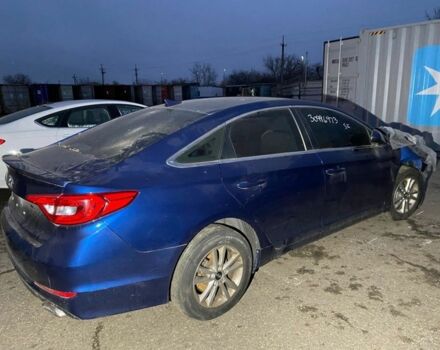 Хендай Соната 2017 в Киеве на Automoto.ua Синий Хендай Соната, объемом двигателя 0 л и пробегом 40 тыс. км за 5000 $, фото 2 на Automoto.ua