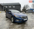 Синий Хендай Соната, объемом двигателя 2.36 л и пробегом 94 тыс. км за 10800 $, фото 1 на Automoto.ua
