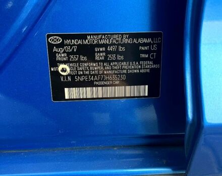 Синій Хендай Соната, об'ємом двигуна 2.4 л та пробігом 114 тис. км за 12400 $, фото 6 на Automoto.ua