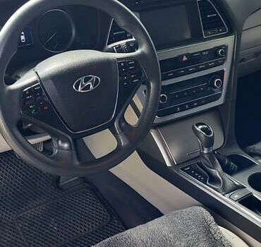 Синій Хендай Соната, об'ємом двигуна 2.36 л та пробігом 130 тис. км за 9700 $, фото 6 на Automoto.ua