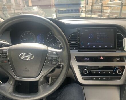 Синий Хендай Соната, объемом двигателя 2.4 л и пробегом 192 тыс. км за 10800 $, фото 1 на Automoto.ua