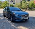 Синій Хендай Соната, об'ємом двигуна 2.4 л та пробігом 228 тис. км за 11700 $, фото 1 на Automoto.ua