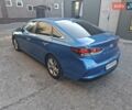Хендай Соната 2017 в Киеве на Automoto.ua Синий Хендай Соната, объемом двигателя 2.36 л и пробегом 90 тыс. км за 11999 $, фото 11 на Automoto.ua