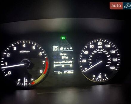 Синій Хендай Соната, об'ємом двигуна 2.36 л та пробігом 162 тис. км за 12500 $, фото 28 на Automoto.ua