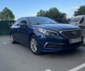Синий Хендай Соната, объемом двигателя 2.36 л и пробегом 150 тыс. км за 11200 $, фото 1 на Automoto.ua