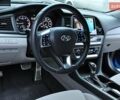 Синій Хендай Соната, об'ємом двигуна 2.4 л та пробігом 62 тис. км за 15200 $, фото 27 на Automoto.ua