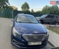 Синий Хендай Соната, объемом двигателя 2.36 л и пробегом 150 тыс. км за 11200 $, фото 3 на Automoto.ua
