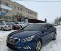 Синий Хендай Соната, объемом двигателя 2.36 л и пробегом 94 тыс. км за 9999 $, фото 1 на Automoto.ua