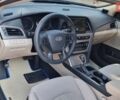 Синій Хендай Соната, об'ємом двигуна 2.4 л та пробігом 228 тис. км за 11700 $, фото 7 на Automoto.ua