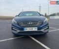 Синій Хендай Соната, об'ємом двигуна 2.36 л та пробігом 162 тис. км за 12500 $, фото 1 на Automoto.ua