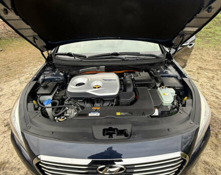 Синий Хендай Соната, объемом двигателя 2 л и пробегом 71 тыс. км за 16200 $, фото 11 на Automoto.ua