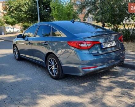 Синій Хендай Соната, об'ємом двигуна 2.4 л та пробігом 228 тис. км за 11700 $, фото 2 на Automoto.ua